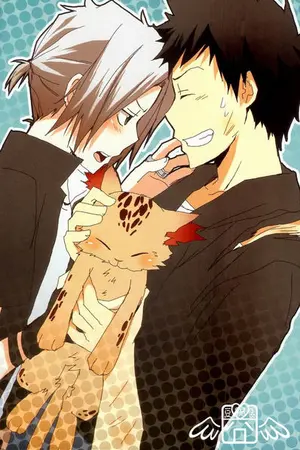 ปกนิยาย Non stop love รักครั้งนี้ เดิมพันหัวใจ [fic Reborn 8059]