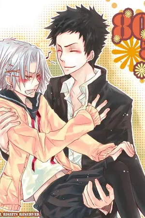 ปกนิยาย fic yaoi 8059yamamoto X gokudera รักนะนายแอบซีน
