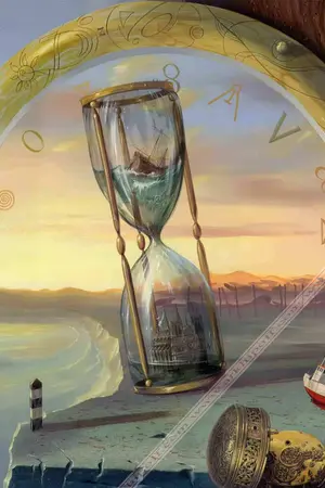 ปกนิยาย [SF-SHINee] Hourglass (TaeKey)