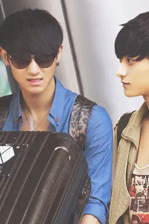 ปกนิยาย [SF-EXO] Twins (Update 50%)