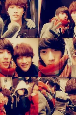 ปกนิยาย [Fic B1A4] Because of you เพราะนายฉันถึงเป็นแบบนี้