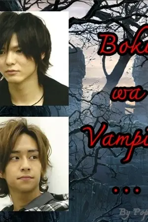 ปกนิยาย Shortfic [HSJ-BuHik] Boku wa Vampire... (Yaoi)