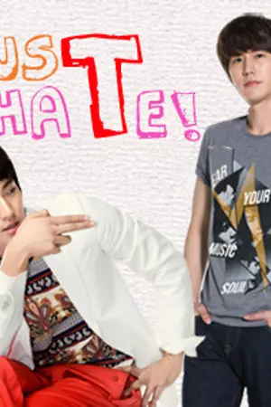 ปกนิยาย [ WonKyu ft.HaeEun ]  Just Hate!