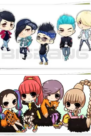 ปกนิยาย ( Short...Fic 2NE1 & BIGBANG )  UP - TOPBOM 40%