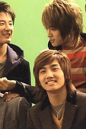 ปกนิยาย Fic TVXQ - "=วงวุ่นวาย เจ้าชายทั้ง 5="