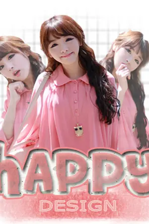 ปกนิยาย ' HAPPY ! Design 彡