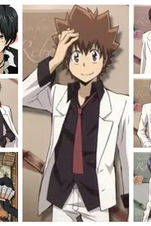 ปกนิยาย [Fic Reborn] Zombieland แก๊งซ่าส์ล่าผี