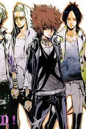 ปกนิยาย (Fic khr)Mafia princess เจ้าหญิงมาเฟียผู้พิทักษ์วองโกเล่