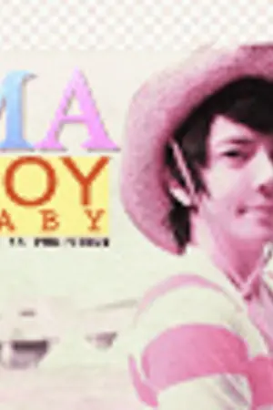 ปกนิยาย Ma Boy, baby อุ๊ยตาย! แฟนผมเป็นผู้ชายครับ