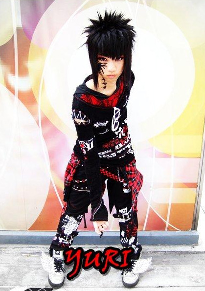 j rock costume แตกต่างจาก พวกแนวPunk แนวRockตรงไหน | Dek-D.com