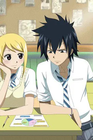 ปกนิยาย [Fic Fairy Tail] Lazy Love รักร้ายๆกับยัยจอมจุ้น