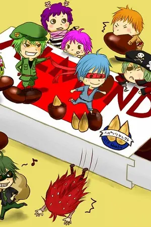 ปกนิยาย [FIC HTF] The Puzzle ปริศนาปมมรณะ