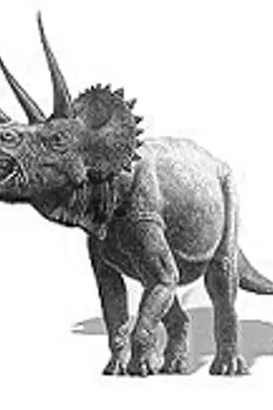 ปกนิยาย การแบ่งยุคทางธรณีวิทยา  และไดโนเสาร์