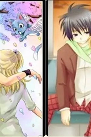 ปกนิยาย (fairy  tail): Lovely Love  รักวุ่นๆ ชุลมุนอุ่นหัวใจ >O<