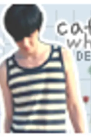 ปกนิยาย ห้องเก็บของ Cafә ♣ W h y des.