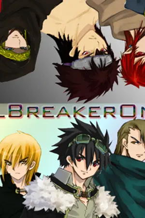 ปกนิยาย Soul Breaker Online
