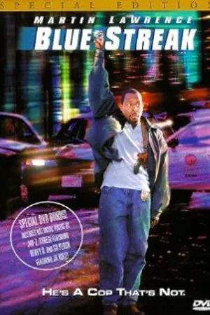 ปกนิยาย Blue Streak