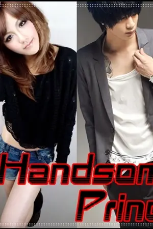 ปกนิยาย Handsome Prince คุณน้องสาวครับ มารักกันเถอะ