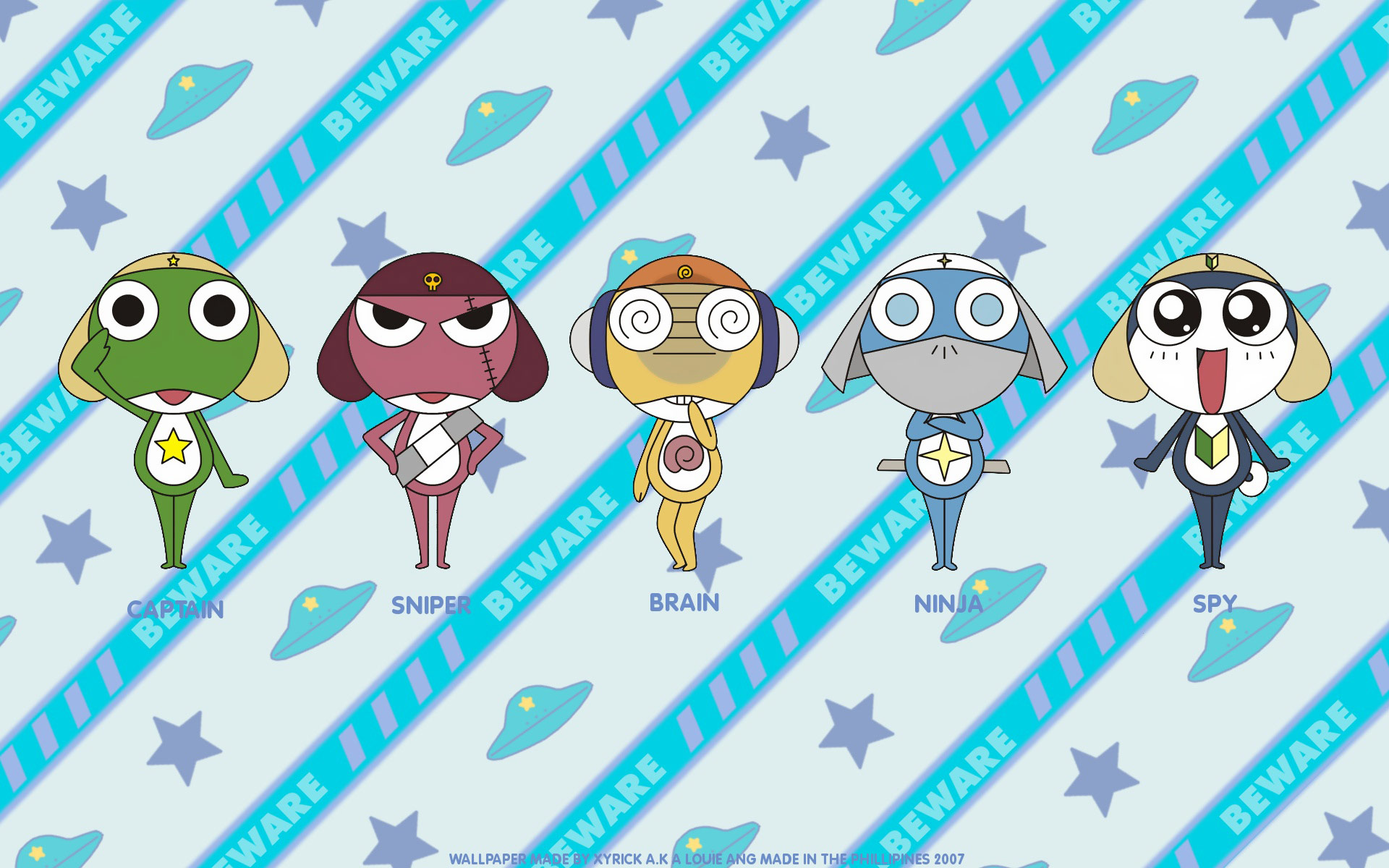 wallpaper KERORO