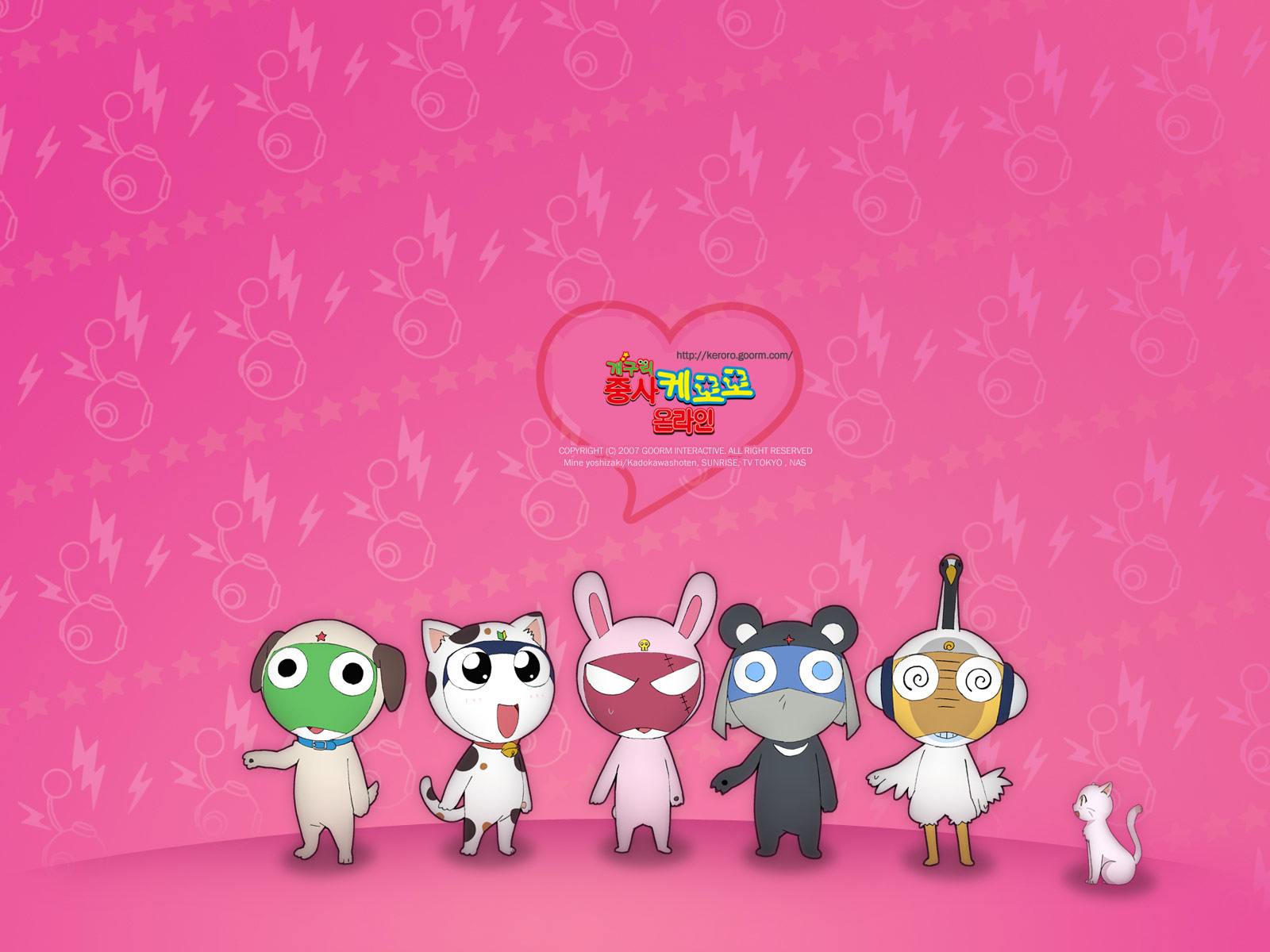 wallpaper KERORO