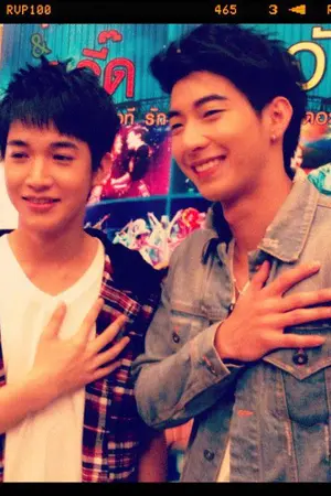 ปกนิยาย FIC (โน่ริท) Never say never ไม่เคยไม่รักเธอ
