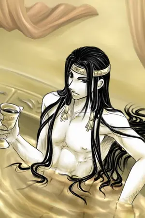 ปกนิยาย Faroh:หลงยุคมาหาฟาโรห์ที่รัก(Yaoi)