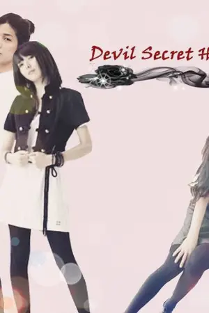 ปกนิยาย Devil Secret Handsome Guy #กระชากหน้ากากหัวใจนายซาตาน