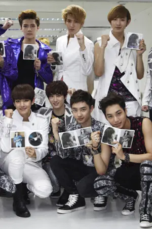 ปกนิยาย เนื้อเพลง คำแปล EXO - Lucky [Chinese Ver.]