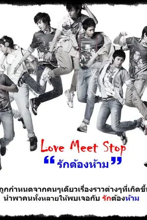 ปกนิยาย [Fic SJ] Love Meet Stop รักต้องห้าม