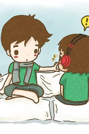 ปกนิยาย Shortfic [TaoKacha] รักกันนานๆ (สวนด)