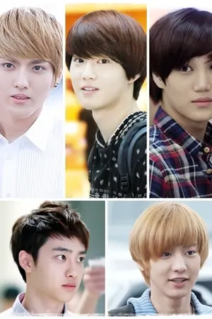 ปกนิยาย [EXO] Ciel [KaiHo, KrisYeol]