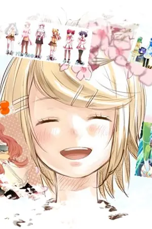 ปกนิยาย แจกรูป โวคัลลอยด์ น่ารักน่ารักเพียบ เชิญด้านในค่ะ