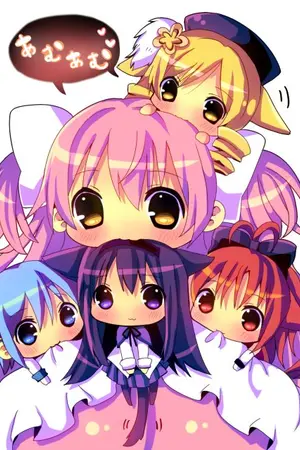 ปกนิยาย แจกรูปการ์ตูนจากเรื่องมาโดกะค่ะ (น่ารักมาก)