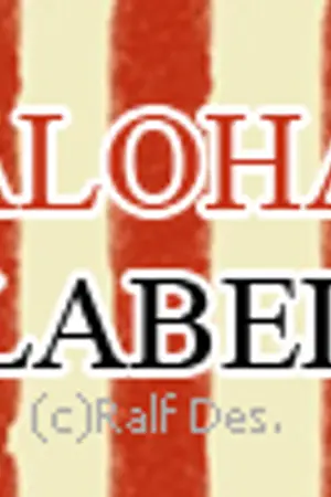 ปกนิยาย # ALOHA LABEL '