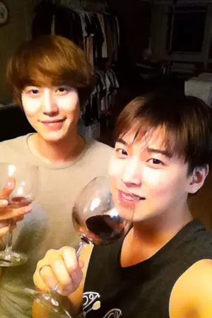 ปกนิยาย Short Fiction [Kyumin]  'หึง หวง ห่วง'