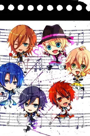 ปกนิยาย Uta no prince sama ♪