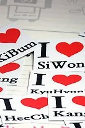 ปกนิยาย [SF]Super Junior เรื่องรัก ร้าย สไตล์ SUJU