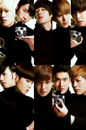 ปกนิยาย MV  Super  Junior