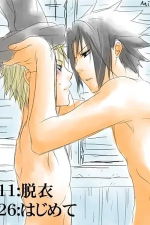 ปกนิยาย fic naruto I don't know...ว่าเผลอตกหลุมรัก yaoi
