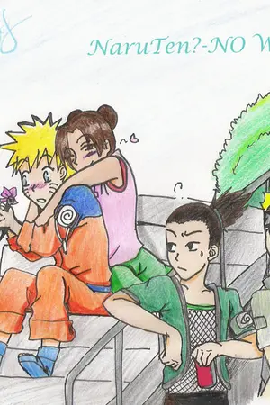 ปกนิยาย naruten