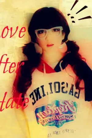 ปกนิยาย Love after hate เจ็บใจนัก ดันเผลอรัก นายศัตรู