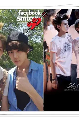 ปกนิยาย [SF]  What Is Love [EXOPlanet]