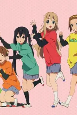 ปกนิยาย Pic : K-on!!