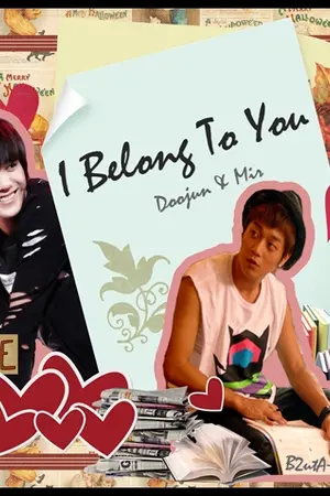 ปกนิยาย [Fic beast & mblaq] ::: I belong to you [doomir]