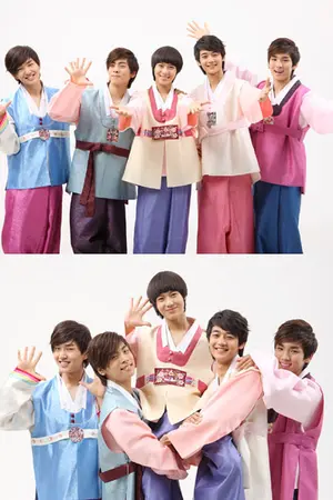 ปกนิยาย Fic y SHINEE  My and bustle of family fun.{จงคีย์,2Min}