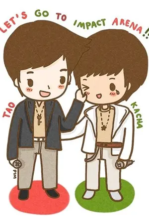 ปกนิยาย AF8 เต๋าคชา - Love consultant  รักนะครับที่ปรึกษาของผม <3