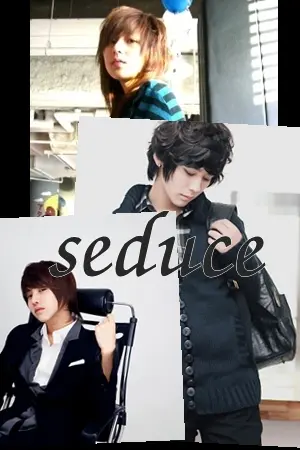 ปกนิยาย Seduce ถึงกูจะ ยั่ว แต่กู มั่ว ไม่เป็น (yaoi)