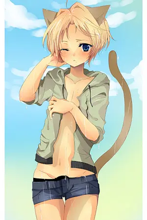 ปกนิยาย Magic Fox เรื่องหมาหมา [Yaoi -,,-]