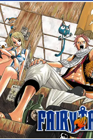 ปกนิยาย Fairy Tail แฟรี่่เทล ศึกจอมเวทอภินิหาร