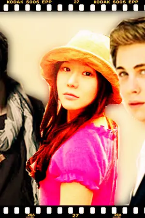 ปกนิยาย Love triangle รักสามเศร้าของเราสามคน